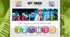 Desktop Screenshot of key4music.com